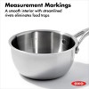 OXO Mira 1.5qt Tri-Ply Stainless Steel Multi Clad Chef's Pan with Lid: Dishwasher-Safe, Induction Compatible, Silver - 4 of 4
