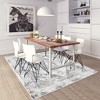 Luxe Weavers Floral Medallion Vintage Indoor Area Rug - 3 of 4