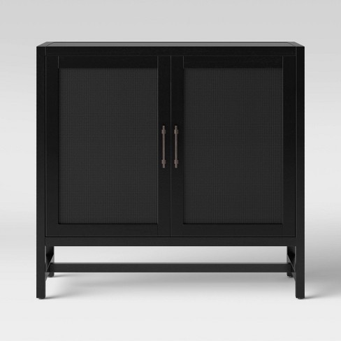 Target rattan deals cabinet