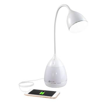 OttLite Sanitizing Lamp - Enhance Desk Lamp with USB - SpectraClean