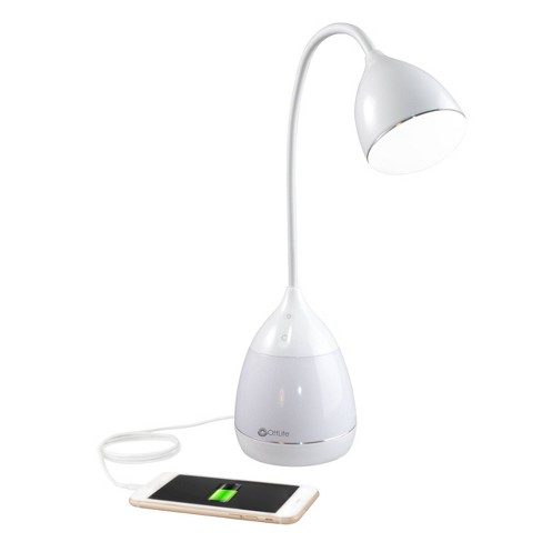 Led desk lamp with deals color changing base