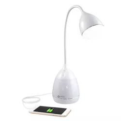 Table Lamp with Mood Color Changing Base (Includes LED Light Bulb) - OttLite