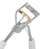 Unique Bargains Handy Plastic Rubber Coated Handle Eye Lash Curler for Lady - 3 of 4