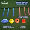 Spalding 15 Piece Flag Football Set - Complete Game Kit for All Ages - 2 of 4