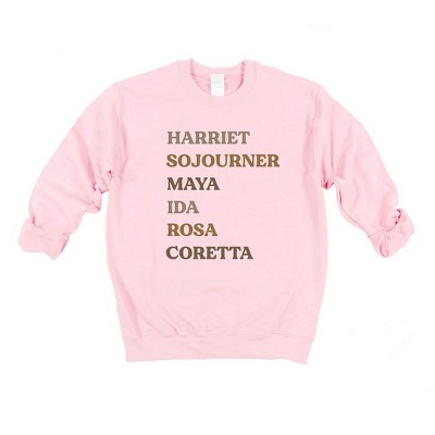 Simply Sage Market Women's Graphic Sweatshirt Black History Women