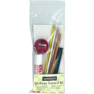 General Pencil Quilter's Survival Kit