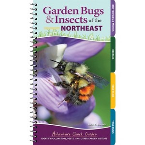 Garden Bugs & Insects of the Northeast - (Adventure Quick Guides) by  Jaret C Daniels (Spiral Bound) - 1 of 1