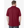 KingSize Shrink-Less Piqué Polo Shirt - 3 of 4