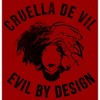 Men's Cruella Evil By Design Sketch T-Shirt - 2 of 4