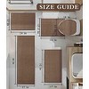 BAGOKIE 5 Piece Non-Slip Bathroom Rug Set - 4 of 4