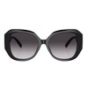 Tiffany & Co. TF 4207B 80113C Womens Butterfly Sunglasses Black 55mm - 2 of 3