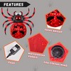 Fun Little Toys Halloween Decorations Outdoor 10FT Halloween Inflatable Spider  Large Creepy Outdoor Yard and Garden Hallowween Decorations - 4 of 4