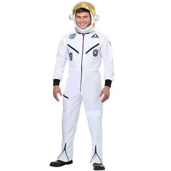 HalloweenCostumes.com White Astronaut Jumpsuit Adult Costume