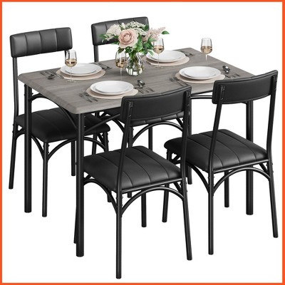Dining Chairs Set of 2, Upholstered Dining Chairs with Back