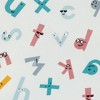 Love to Dream Ecovero Swaddle Wrap - Alphabet Soup - 2 of 3