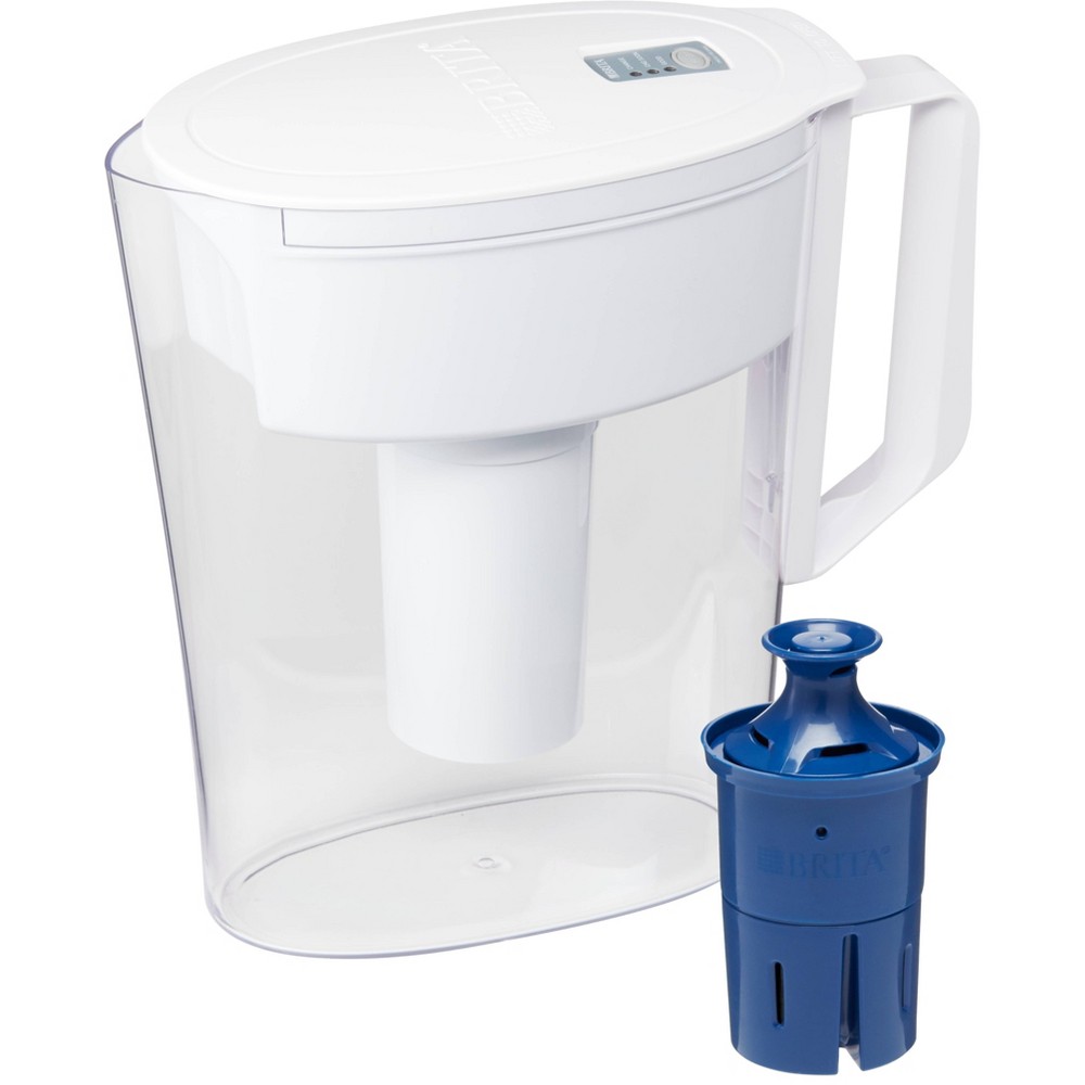 Brita 6-Cup Longlast Soho Water Filtration Pitcher -