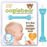 oogiebear Dual Nasal Booger and Ear Wax Remover for Newborns, Infants and Toddlers - Aspirator Alternative