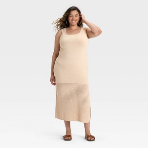 Women's Midi Sweater Dress - Universal Thread™ - 1 of 3