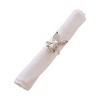 C&F Home Silver Bunny Head Napkin Rings Set of 4 - 2 of 4