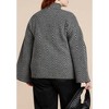 ELOQUII Chevron Intarsia Sweater - 3 of 4