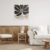 Stupell Industries Modern Neutral Flower, 30" x 30" - 2 of 4