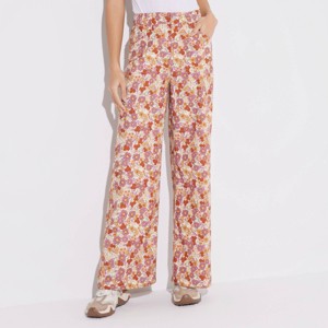 Women's Mid-Rise Wide Leg Palazzo Pants - Wild Fable™ - 1 of 4