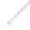 Unique Bargains Stainless Steel Adjustable Angle Retractable Universal TV Aerial Antenna 24.6" Silver Tone 1 Pc - 2 of 4