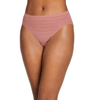 Jockey Generation™ Women's Recycled Seamfree Ribbed Bikini Underwear - Black  M : Target