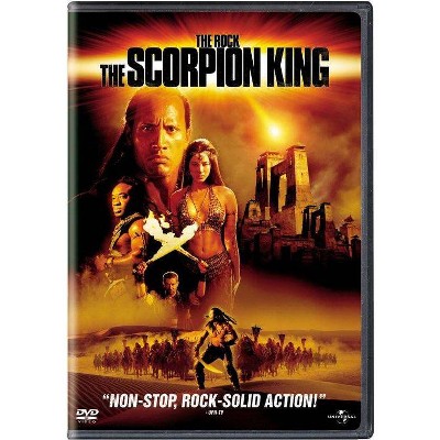 The Scorpion King (DVD)(2002)