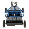 Razor Vintage Single Rider Electric Compact Steel Frame Kart Dune Buggy for Ages 8 and Up with 120 Pound Maximum Weight Capacity, Blue - 4 of 4