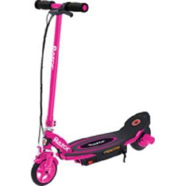 pink electric scooter