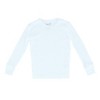 Rene Rofe Toddler Girl's Waffle Thermal Long Underwear 2-Piece Set - 2 of 4