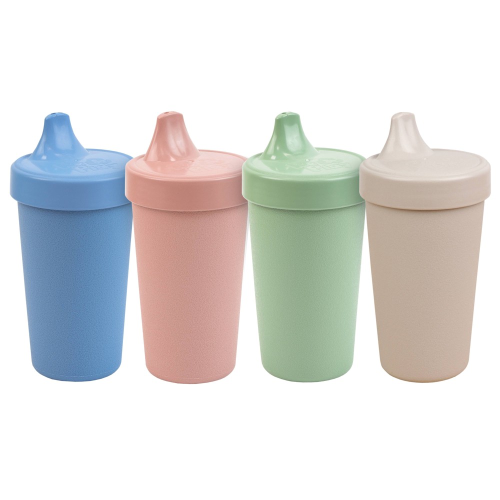 Photos - Glass Re-Play 10 fl oz Sippy Cups - Sedona - 4pk