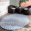 Nuloom Marybelle Diamond Trellis Indoor/Outdoor Patio Area Rug - 2 of 4