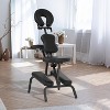 BestMassage Portable Tattoo Chair Massage Chair Lightweight with Carrying Bag - 2 of 4