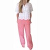 Women's Ismery Gingham Straight Leg Cotton Pants - FRNCH - 3 of 4