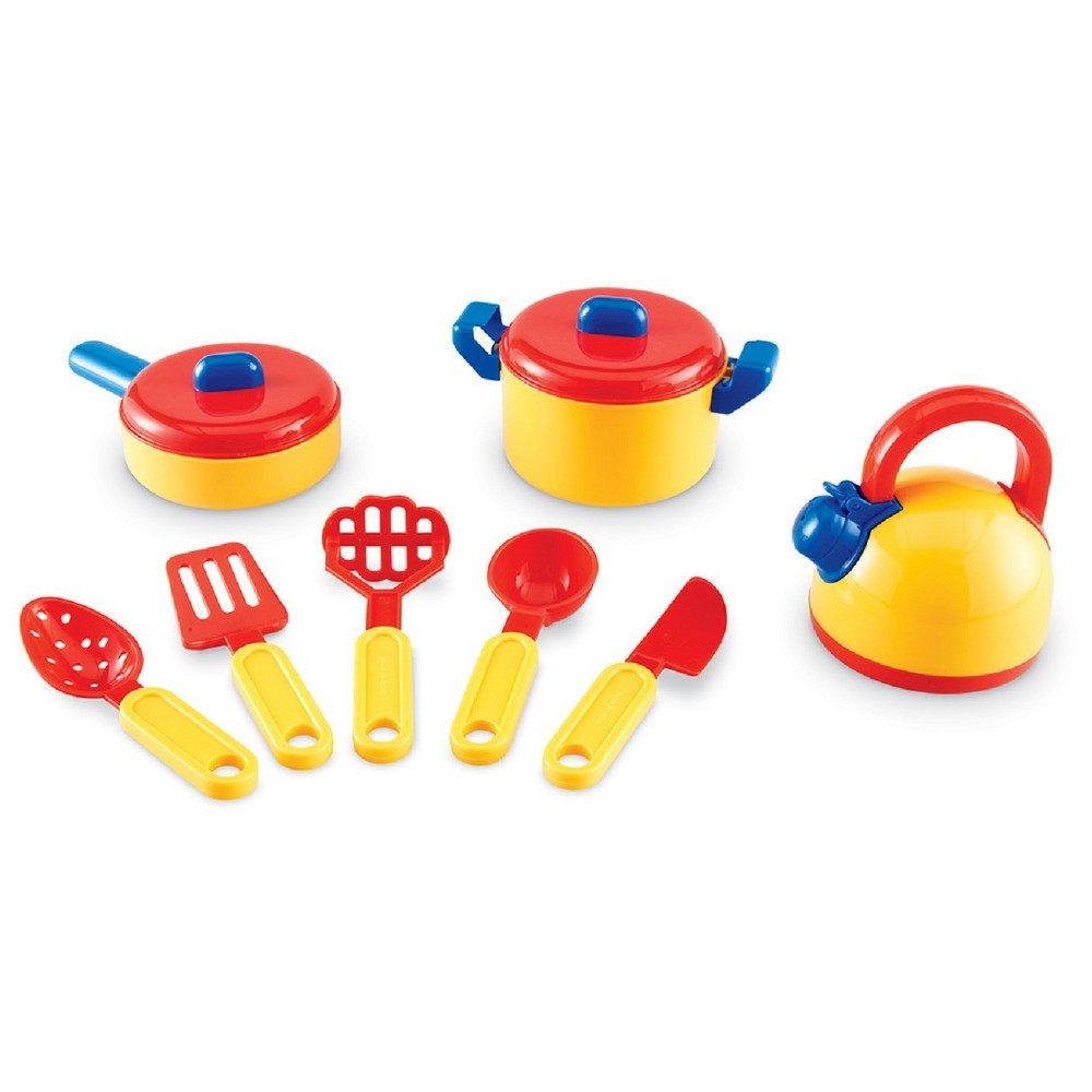 UPC 765023009392 product image for Learning Resources Pretend & Play Cooking Set | upcitemdb.com