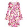 60s 70s Outfits for Women Disco Costume Dress Halloween Costume for Women - 4 of 4