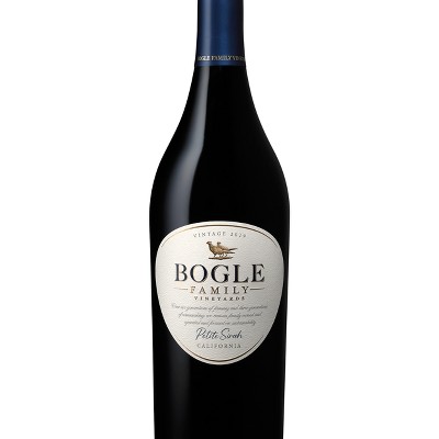 Bogle Petite Sirah Red Wine - 750ml Bottle