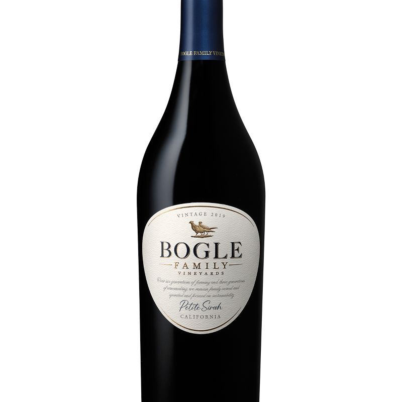 Bogle Petite Sirah Red Wine - 750ml Bottle, 1 of 9
