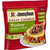 Jimmy Dean Fully Cooked Turkey Sausage Crumbles - 9.6oz : Target