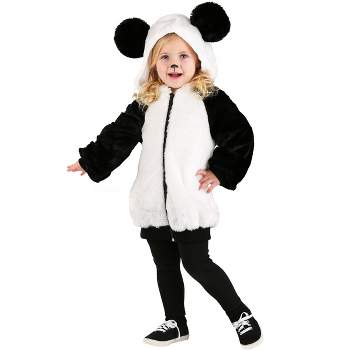 HalloweenCostumes.com Toddler Panda Hoodie