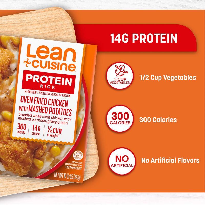 Lean Cuisine Frozen Chicken with Mashed Potatoes - 10.5oz, 4 of 9
