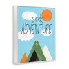 Stupell Industries Seek Adventure with Tent Black Framed Giclee Art - 3 of 4