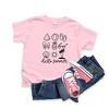 The Juniper Shop Hello Summer Chart Toddler Short Sleeve Tee - 2 of 2