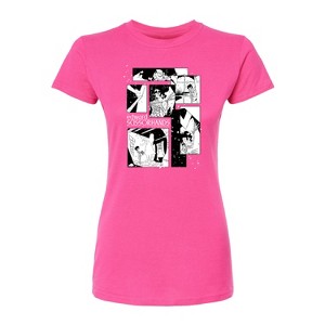 Women's - Edward Scissorhands -  Fitted Graphic T-Shirt - 1 of 2
