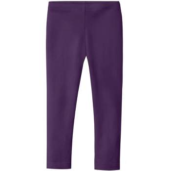 Gap Kids Solid Lavender Purple Leggings Size 14 - 16 - 33% off
