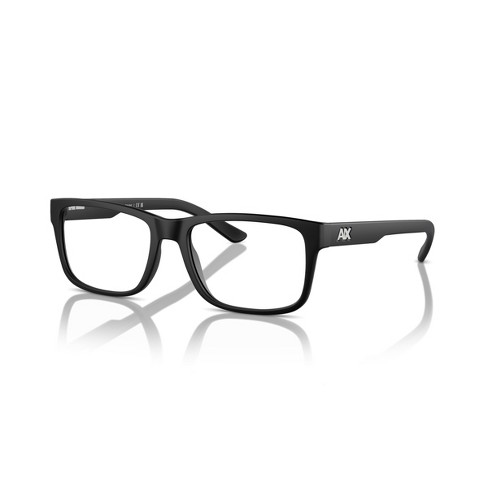 Armani Exchange Ax3016 53mm Man Square Eyeglasses Demo Lens Lens