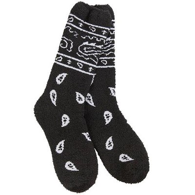 World's Softest - Cozy Bandana Crew - Black