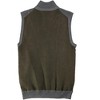 Tasso Elba Mens Faux Suede Sweater Vest - 2 of 2